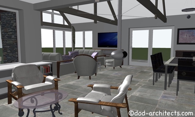 EXTGD-View into new living area