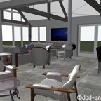 EXTGD-View into new living area